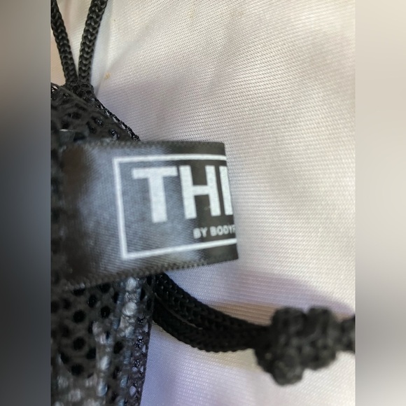 Black and White Animal Print THICC Body Band - Picture 3 of 10